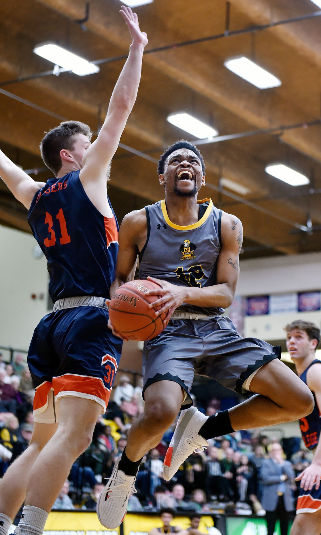 Men's Basketball - Snow College Vs. CSI